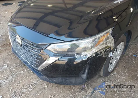 2024 Nissan Sentra S Xtronic Cvt из США, поврежденный, VIN 3N1AB8BV6RY379906